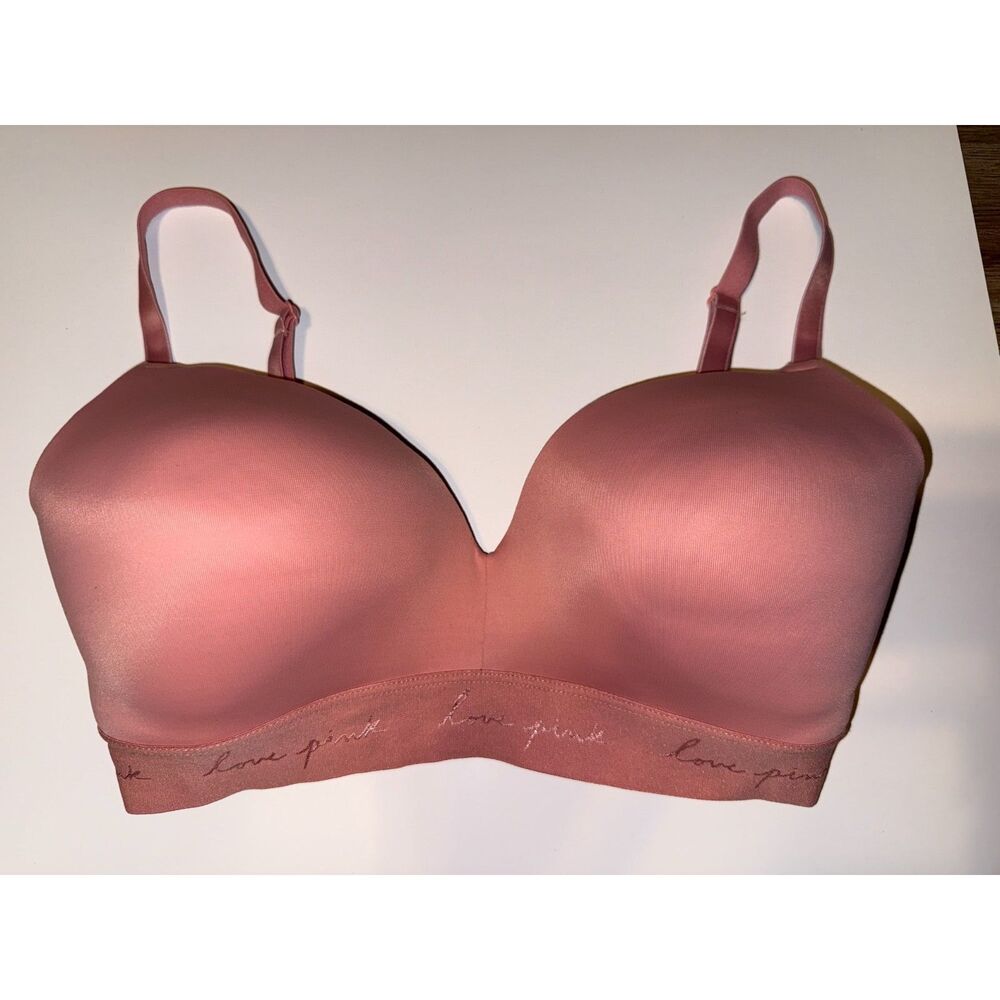 Victoria's Secret Pink Women's pink Bra 34DD